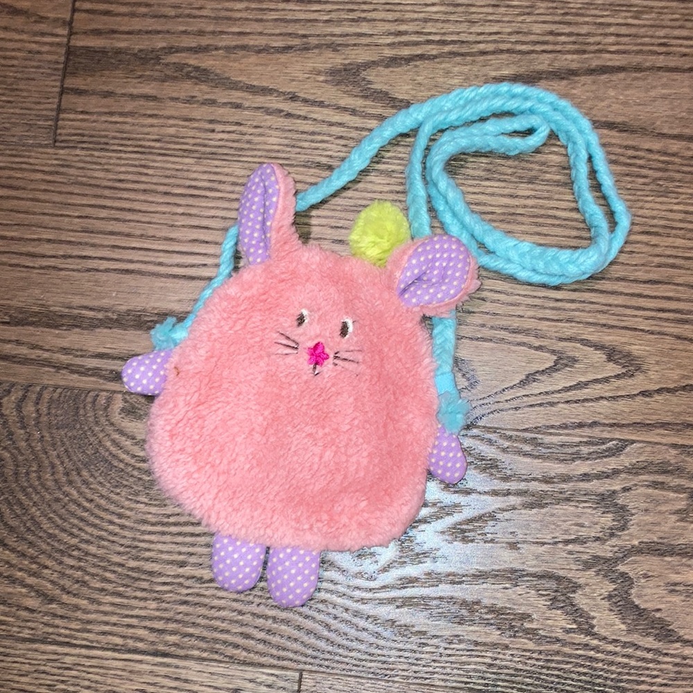 Kids bag with kitty face. Le ciel de France famille